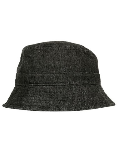 F-5003DB-Denim Bucket Hat